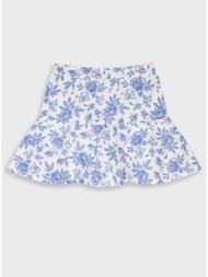 σορτς με φούστα - φλοραλ 16-226250-2