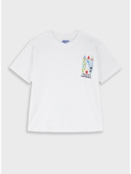 μπλούζα - λευκό 33-226025-8