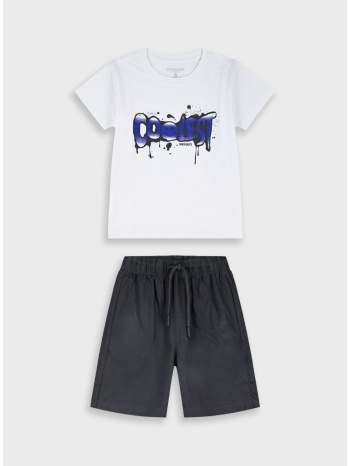 σετ με τύπωμα - μαυρο 13-226015-0