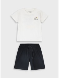 σετ με τύπωμα - μαυρο 12-226177-0