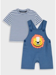 σετ μπλούζα με σαλοπέτα - ρουά 11-226482-0