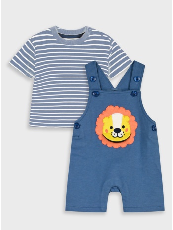 σετ μπλούζα με σαλοπέτα - ρουά 11-226482-0