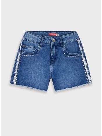 τζην σορτς - μπλε τζην 16-226253-2