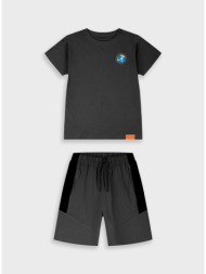 σετ με τύπωμα - μαυρο ...