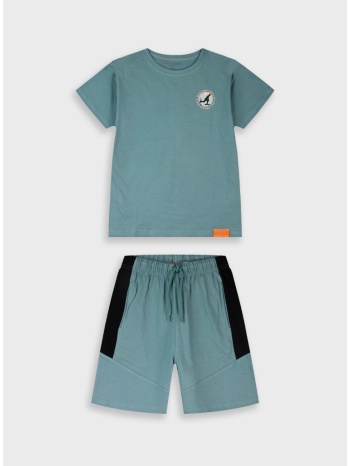 σετ με τύπωμα - σκονισμενο πρασινο 13-226074-0