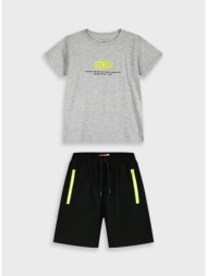 σετ με τύπωμα - μαυρο ...