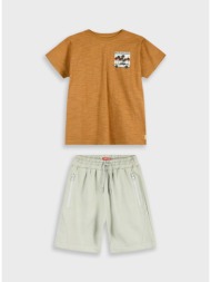 σετ με τύπωμα - παγος ...