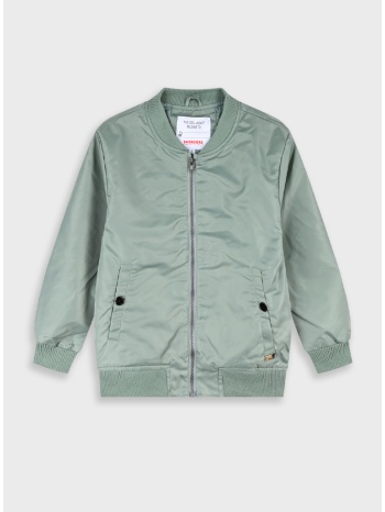 λεπτό αδιάβροχο μπουφάν - πρασινο του δασους 13-226001-1