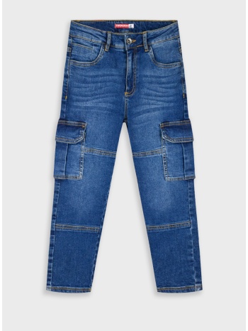 παντελόνι τζην - μπλε τζην 13-226001-2