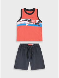 σετ με τύπωμα - ανθρακι 12-226191-0