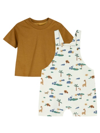 σετ μπλούζα με σαλοπέτα - εμπριμε 11-226471-0