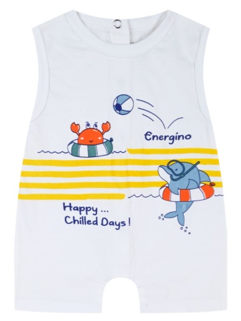 αμάνικο φορμάκι - λευκό 11-226455-9