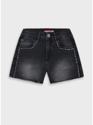 τζην σορτς - μαυρο τζην ...