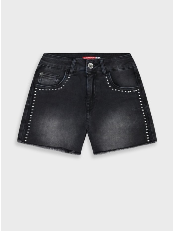 τζην σορτς - μαυρο τζην 16-226253-2