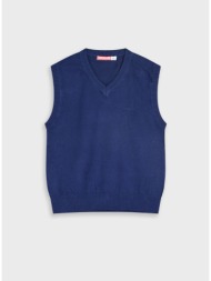 γιλέκο μονόχρωμο basic line - μαρεν 13-100001-6-9-999