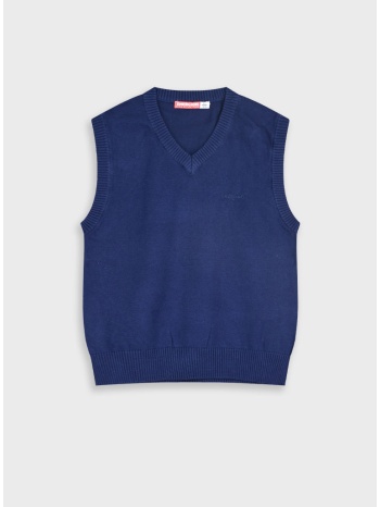 γιλέκο μονόχρωμο basic line - μαρεν 13-100001-6-9-999