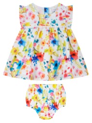 εμπριμέ φόρεμα 14-226404-7