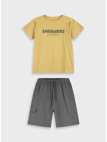 σετ με τύπωμα - ανθρακι 13-226050-0