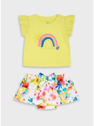 σετ μπλούζα με φουφούλα ...