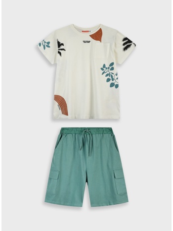 σετ με τύπωμα - πρασινο της ερημου 13-226040-0