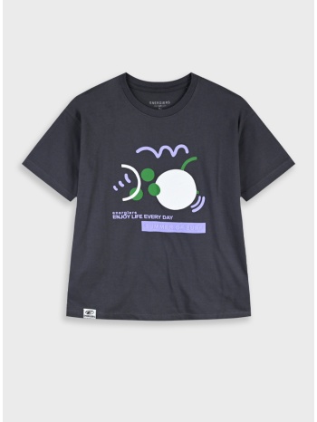 μπλούζα - ανθρακι 13-226036-5