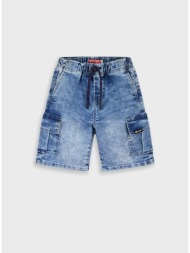 βερμούδα - μπλε τζην 13-226031-2