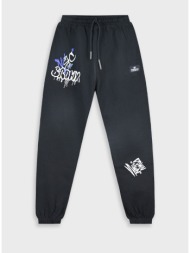 παντελόνι φόρμας - μαυρο 13-226024-2