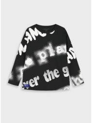 μπλούζα - μαυρο 13-226011-5