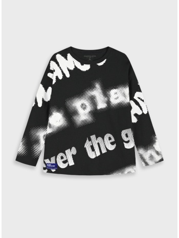 μπλούζα - μαυρο 13-226011-5