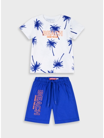 σετ με τύπωμα - μπλε 12-226183-0