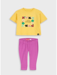 σετ μπλούζα με κολάν - κουφετι 15-226375-0