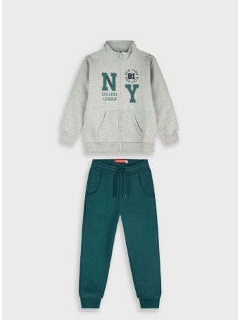 φούτερ φόρμα με τύπωμα - κυπαρισσι 12-125180-0-99 