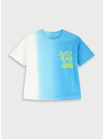 μπλούζα - τυρκουάζ 12-226141-5