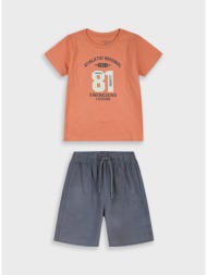 σετ με τύπωμα - ανθρακι 13-226012-0