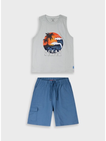 σετ με τύπωμα - blue dream 13-226090-0