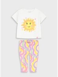 σετ μπλούζα με κολάν - εμπριμε 15-226384-0