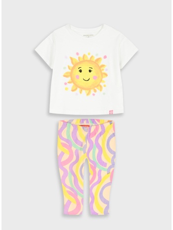 σετ μπλούζα με κολάν - εμπριμε 15-226384-0