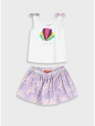 σετ μπλούζα με φούστα  ...