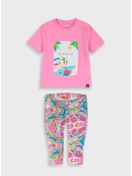 σετ μπλούζα με κολάν - εμπριμε 15-226344-0