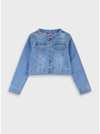 τζην τζάκετ - μπλε τζην 16-226205-1