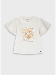 μπλούζα - κρεμ 15-226337-5