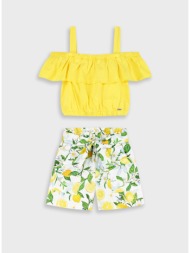 σετ τοπ με σορτς - εμπριμε 15-226307-0