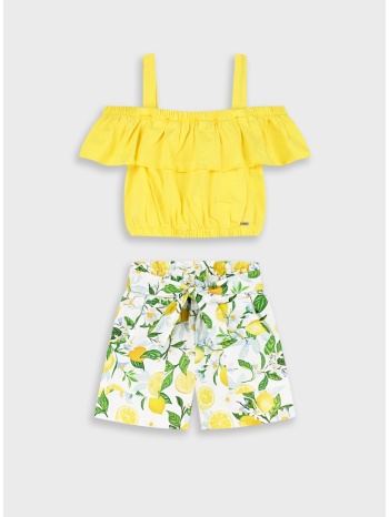 σετ τοπ με σορτς - εμπριμε 15-226307-0