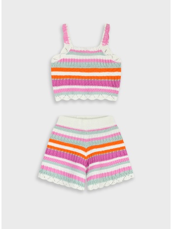 πλεκτό σετ - ριγέ 15-226301-0