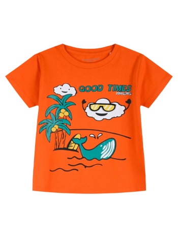 μπλούζα - πορτοκαλί 12-226139-5