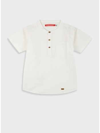 πουκάμισο - εκρού 12-226105-4