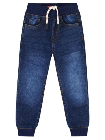 παντελόνι τζην - μπλε τζην 12-226100-2