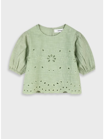 μπλούζα - σκονισμενο πρασινο 16-226205-4