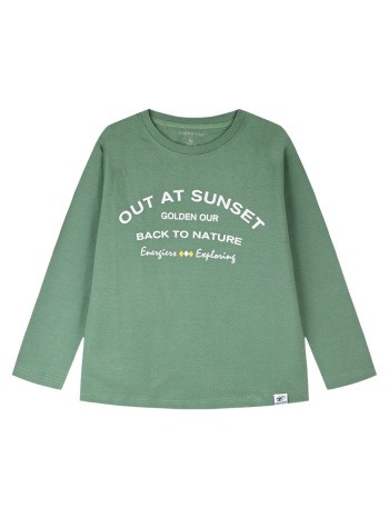 μπλούζα - πρασινο του δασους 12-226108-5