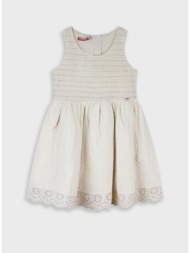 φόρεμα - βανιλια 16-226210-7
